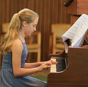 Individual Piano Lessons